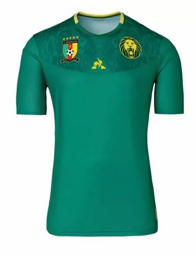 tailandia camisetas primera equipacion de camerun 2020